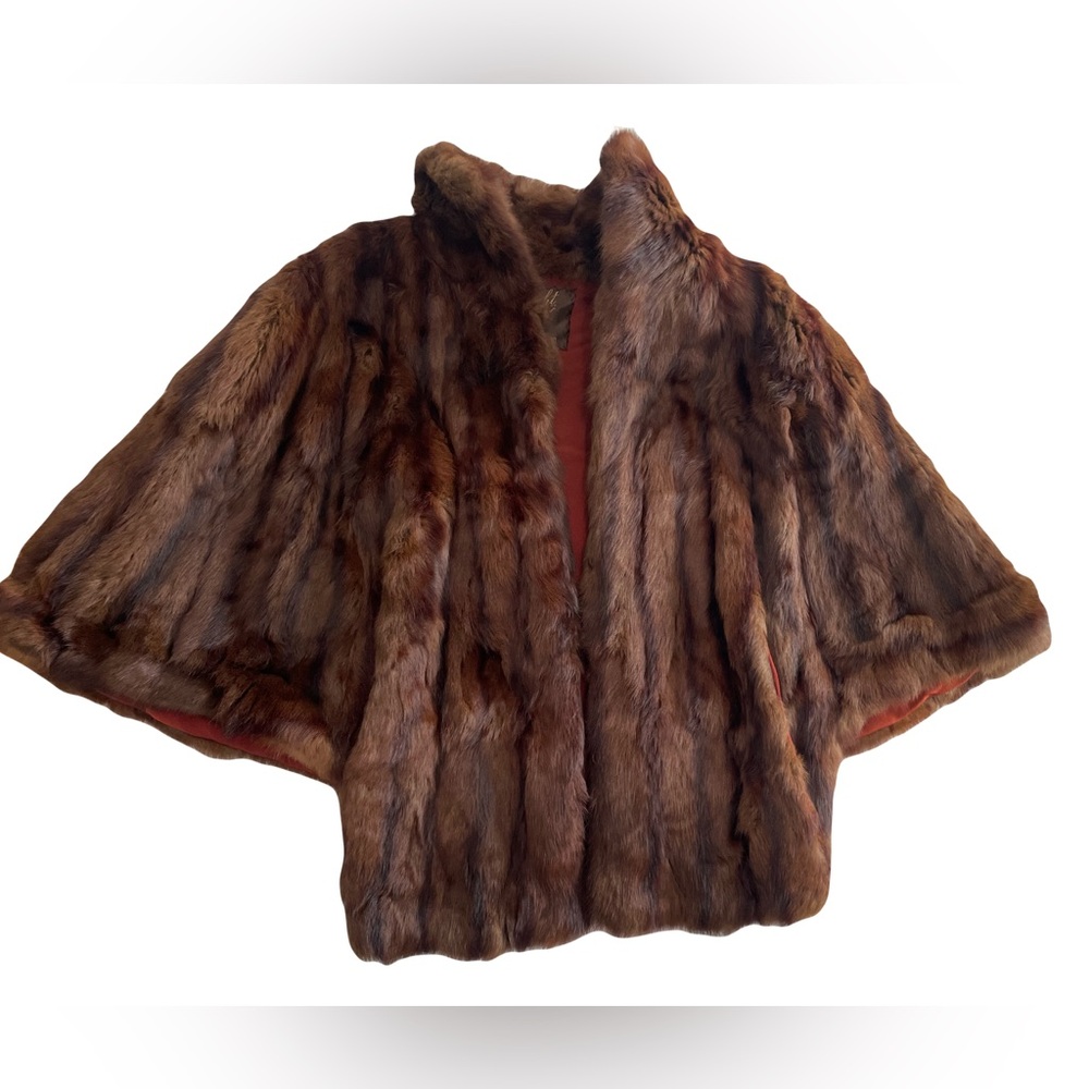 Vintage Vollbracht Furrier Mink Stole